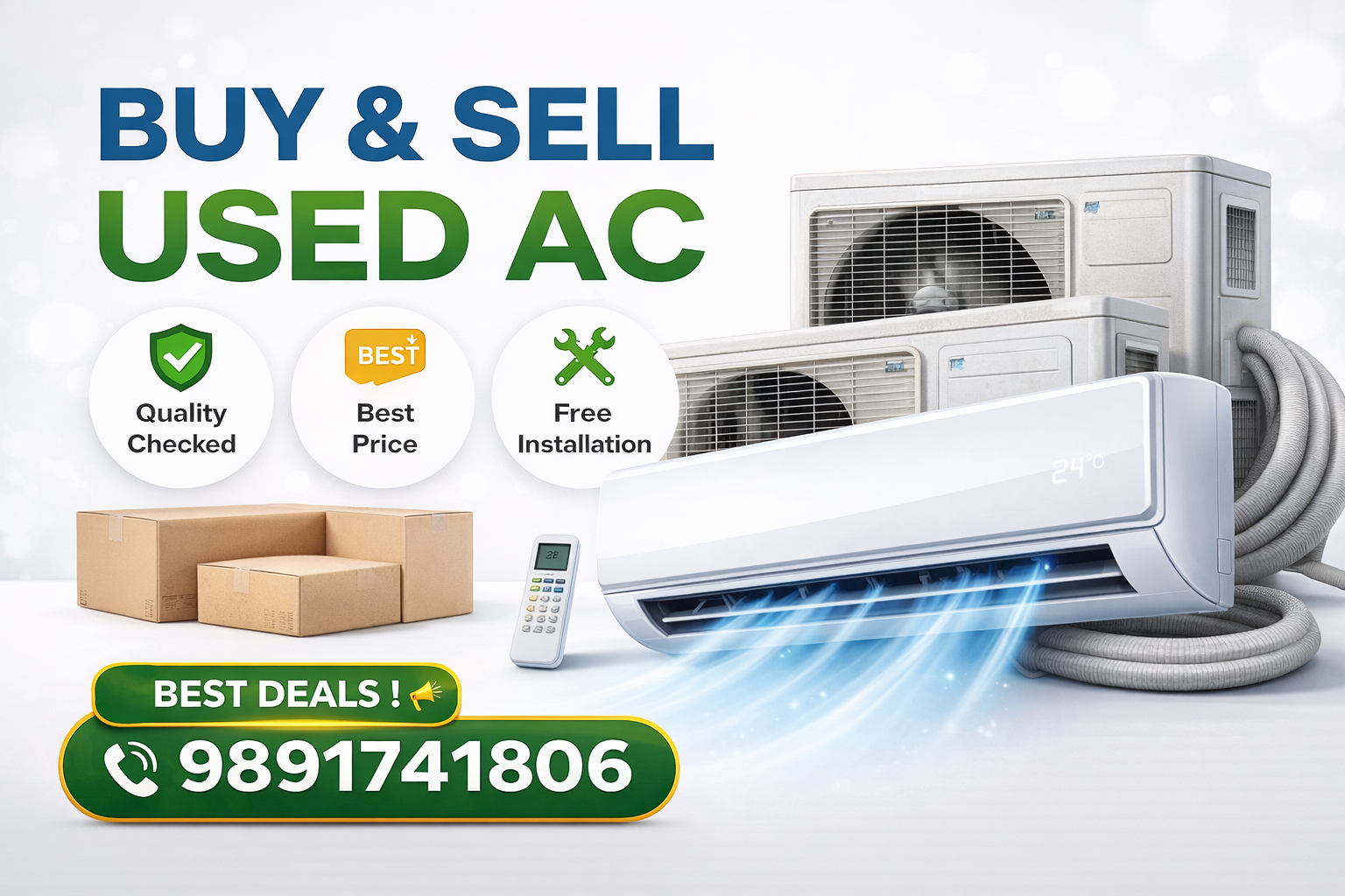 Used AC Rental